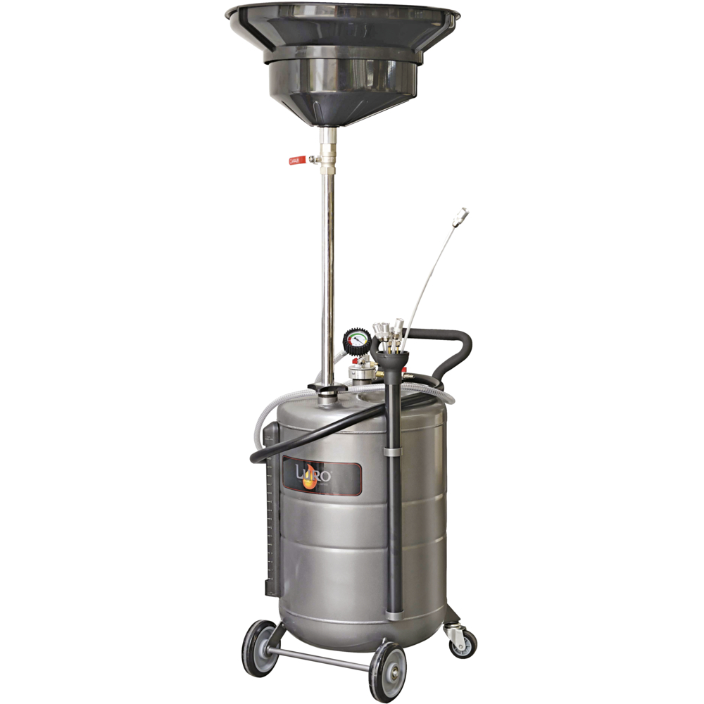 Aspirateur-récupérateur 100 l LURO - 47486