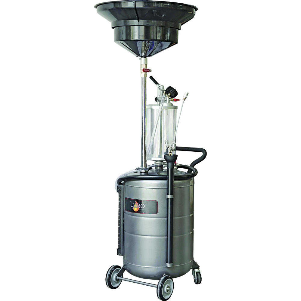 Aspirateur-récupérateur 100 l avec pré-chambre LURO - 47586