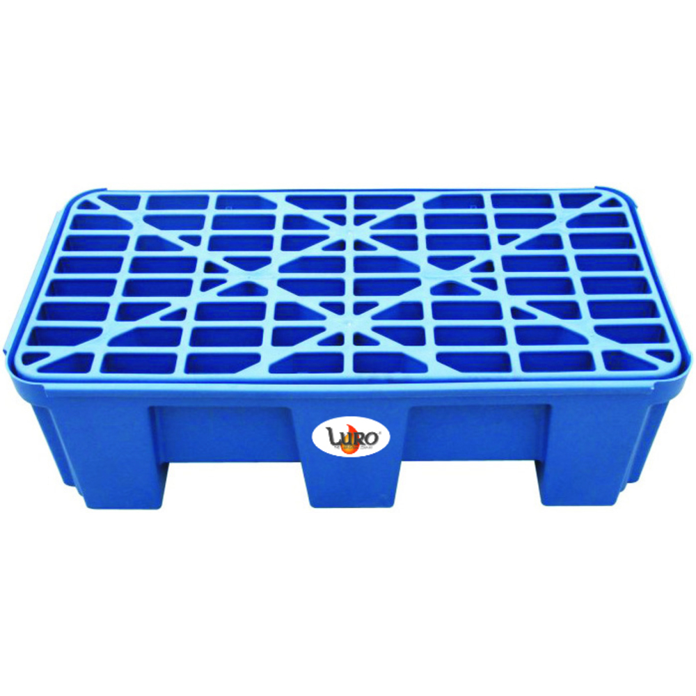 Bac de rétention plastique 2 fûts LURO - 7010244