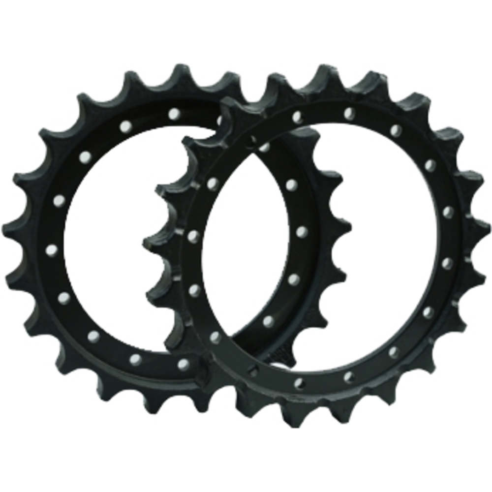BARBOTIN 21 DENTS - KM1501 ADAPTABLE KOMATSU