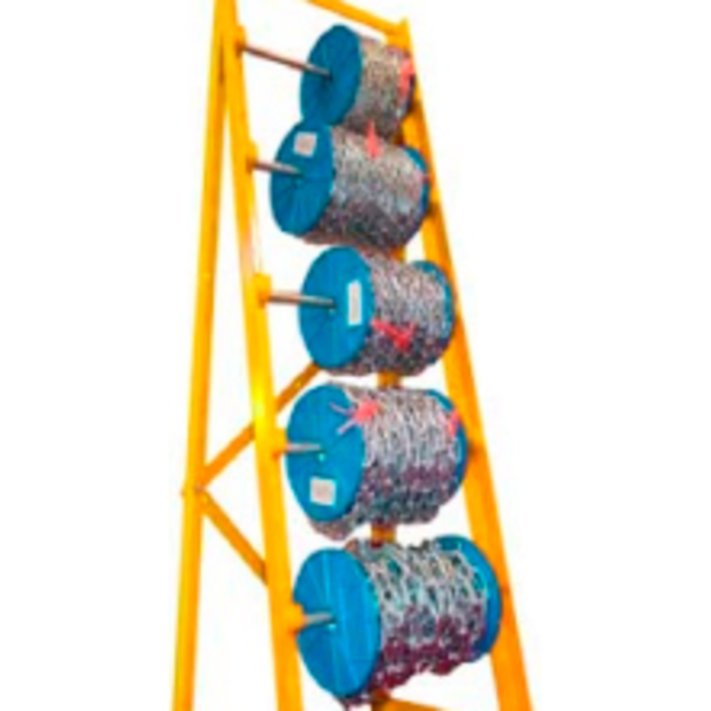 DISTRIBUTEUR DE CHAÎNE ZINGUÉE NU LEVAC - 2042DIS