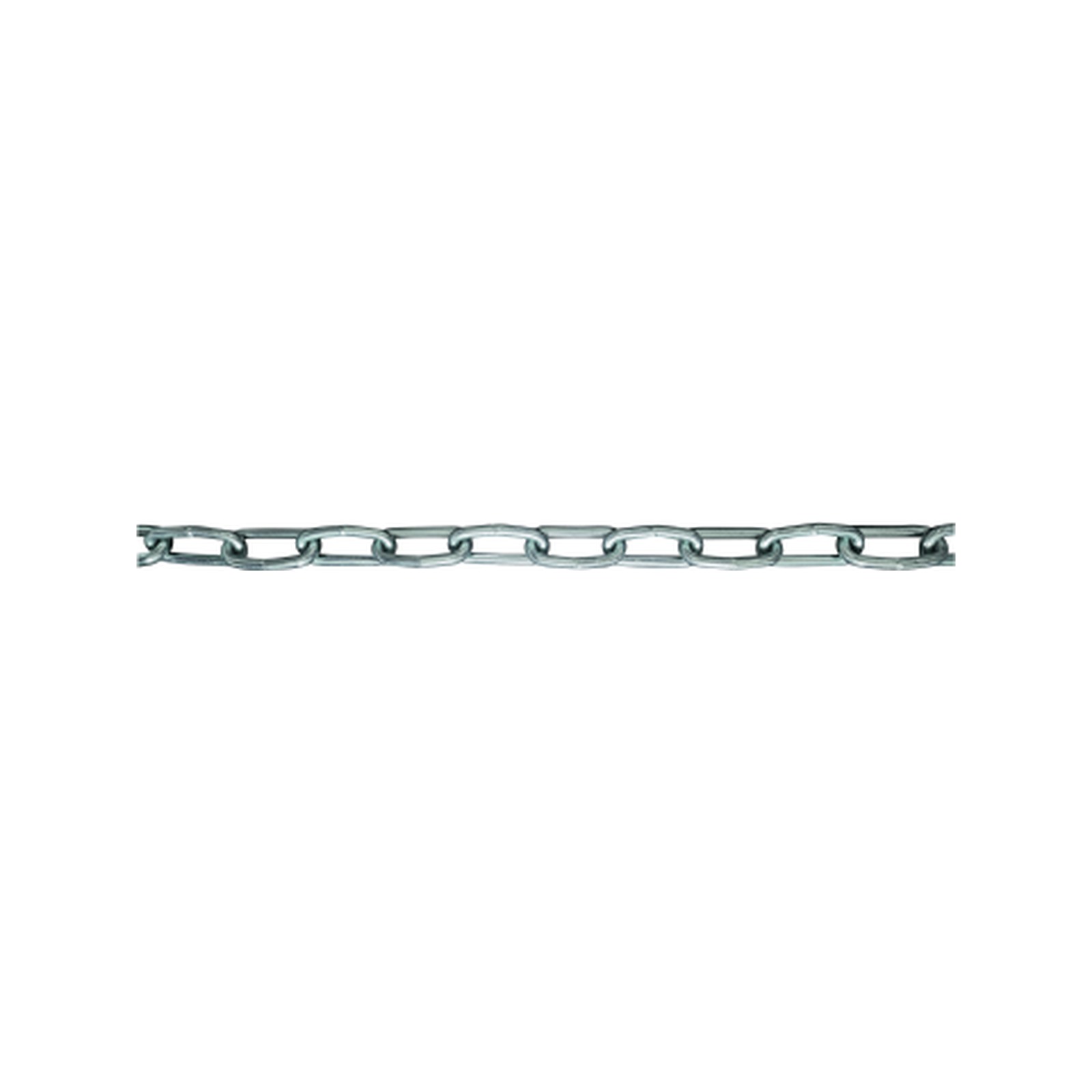 Chaîne droite zinguée din 763 d.8x52 mm bobine 15m LEVAC 2042IB