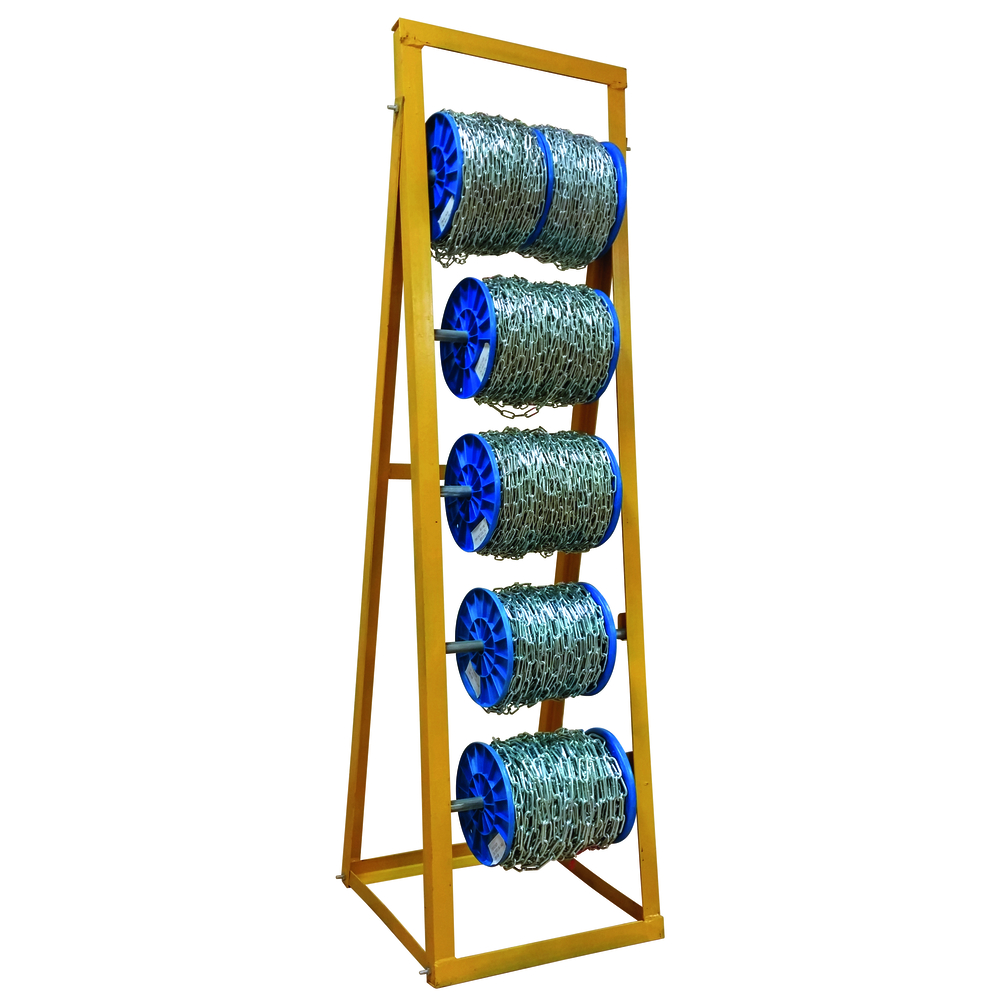 Distributeur chaîne zinguée + 2 bob.d.2,5 + 2 bob d.3 + 1 bob.d.4 + 1 bob.d.5 LEVAC - 2042KIT1