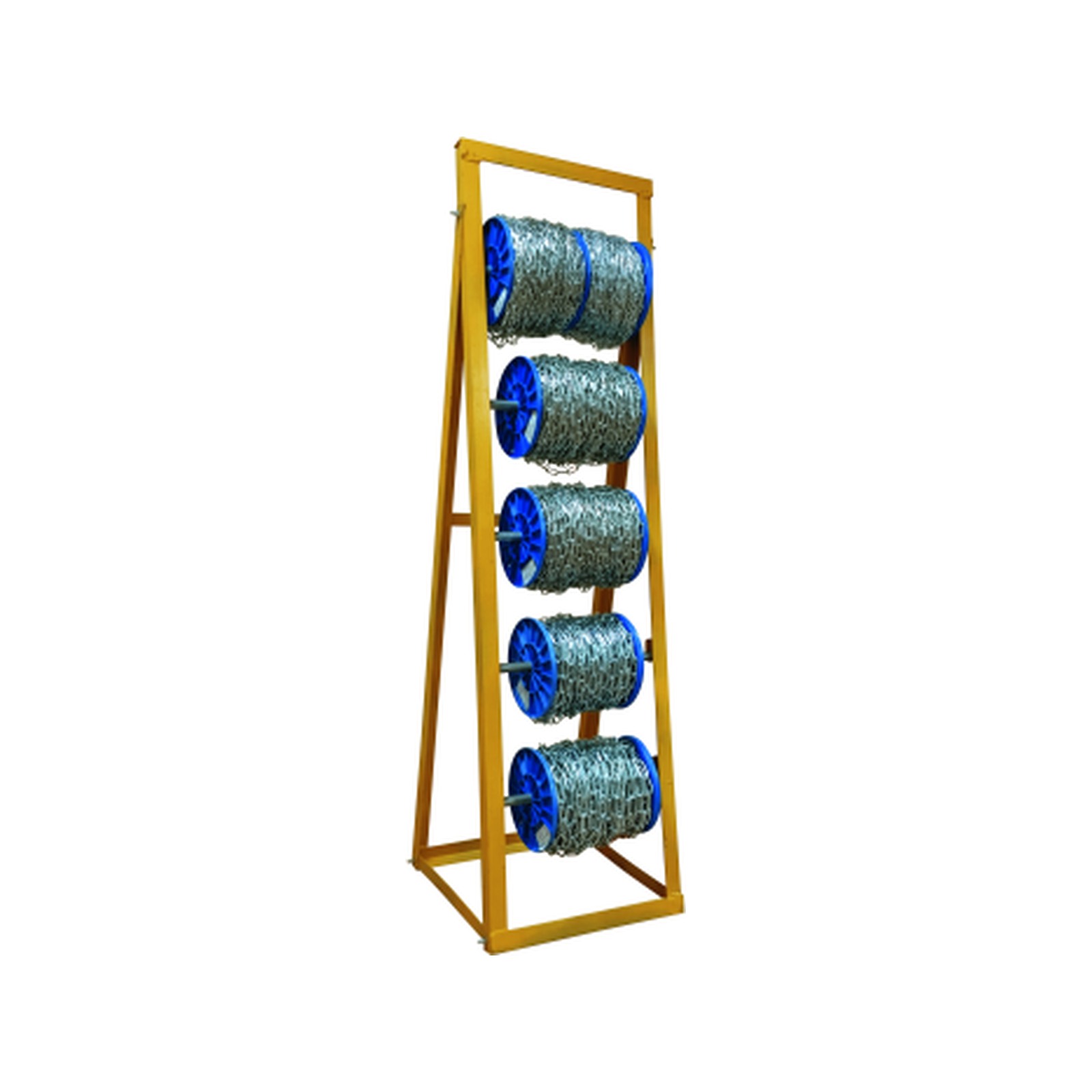 Distributeur chaîne zinguée 6 bobines LEVAC 2042KIT1