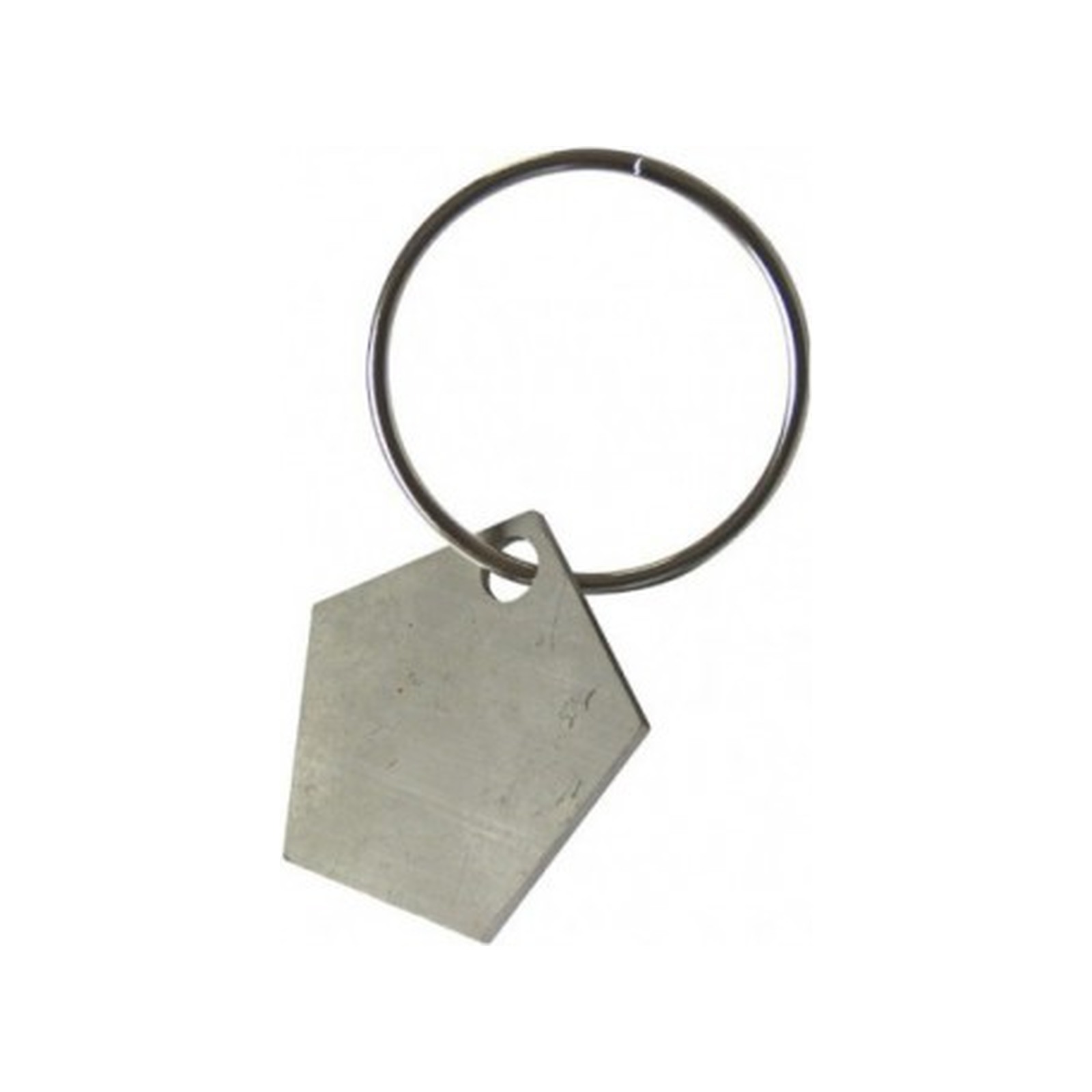 Plaque identification chaîne relevage inox LEVAC 2085-24