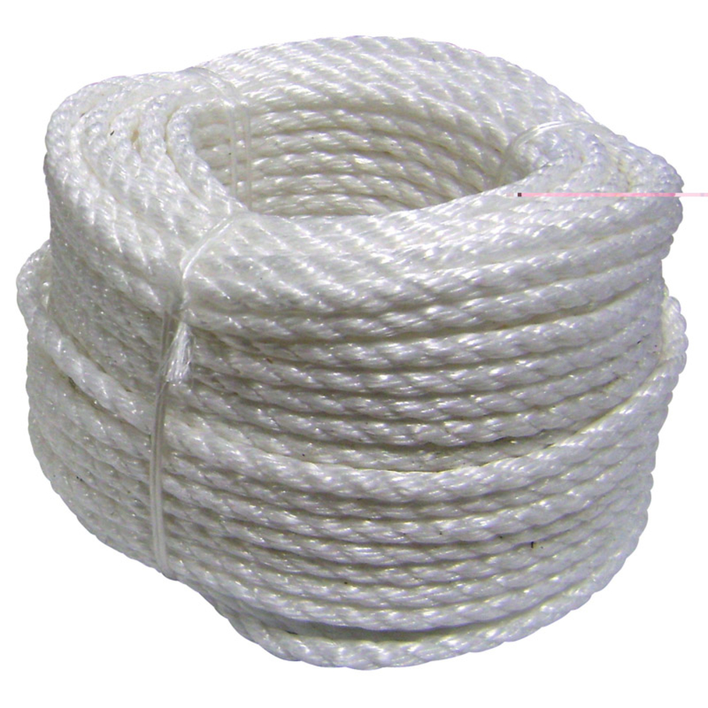 Cordage polypropylène d.24 mm 4 torons rupture 7170 kg couronne 25 m LEVAC - 3010M25