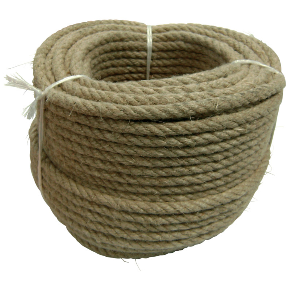 Cordage chanvre d.24 mm qualité-c couronne de 100 m LEVAC - 3032M100