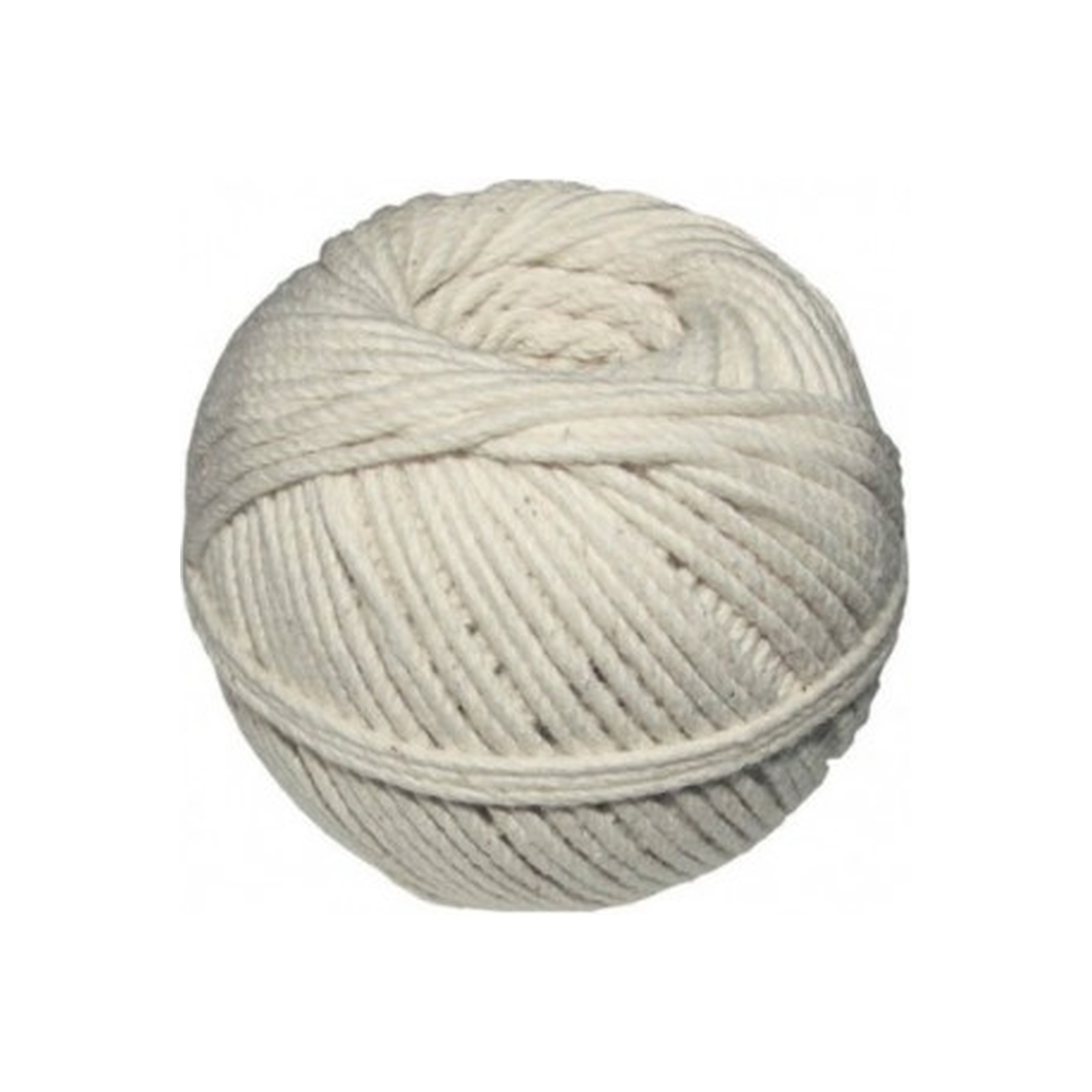 Cordeau coton câblé pelote 1,5 mm résistance 20 kg LEVAC 3035B100