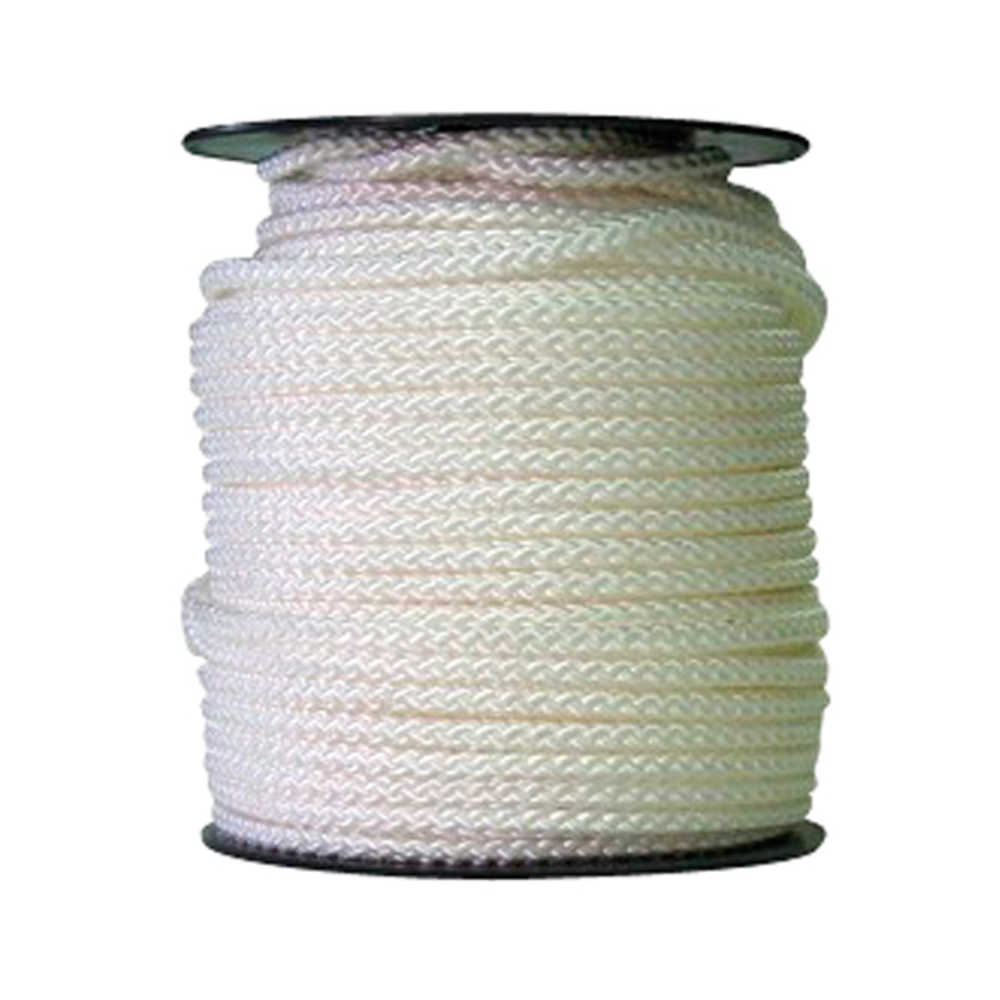 DRISSE POLYPROPYLÈNE TRESSÉE D.2,5 MM BLANCHE BOBINE DE 200 M LEVAC - 3110D200