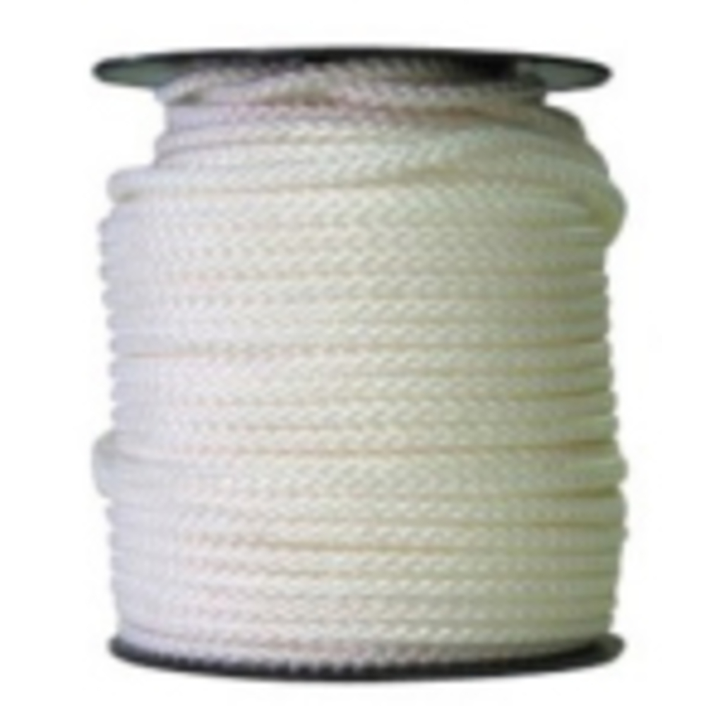 DRISSE POLYPROPYLÈNE TRESSÉE D.2,5 MM NOIRE BOBINE DE 200 M LEVAC - 3110DN200