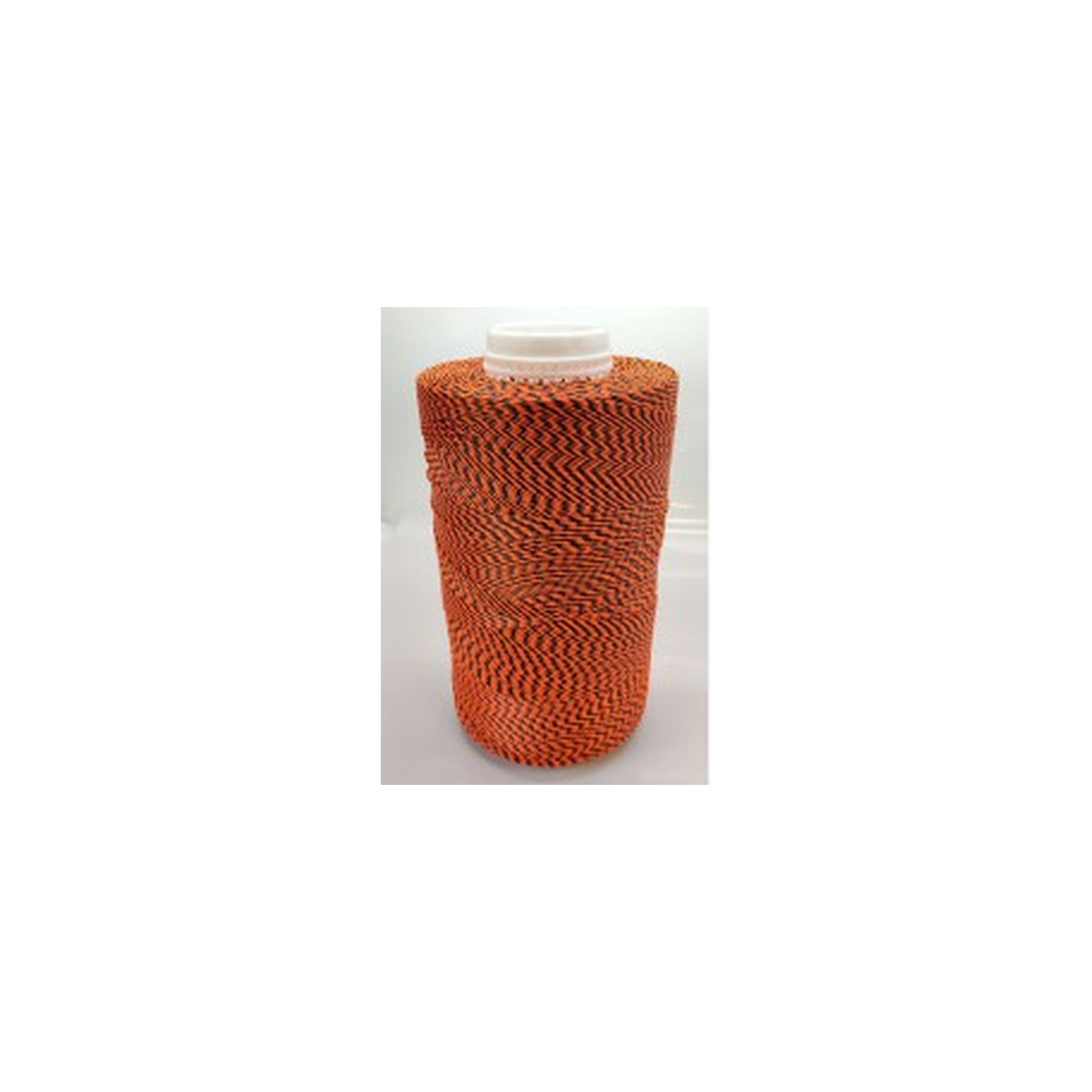 Ficelle à aiguiller orange/noir LEVAC 3131ONO