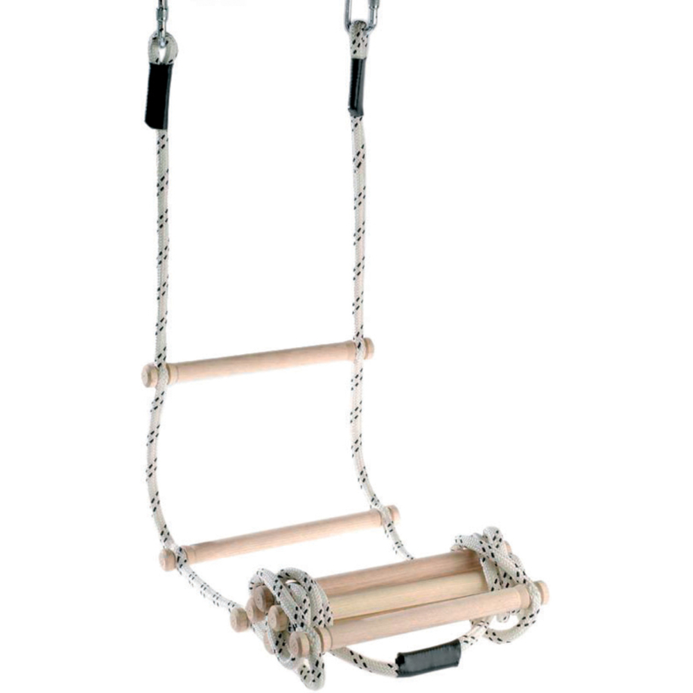 Échelle de corde long 10 m polyester d.14 mm LEVAC - 3500A10