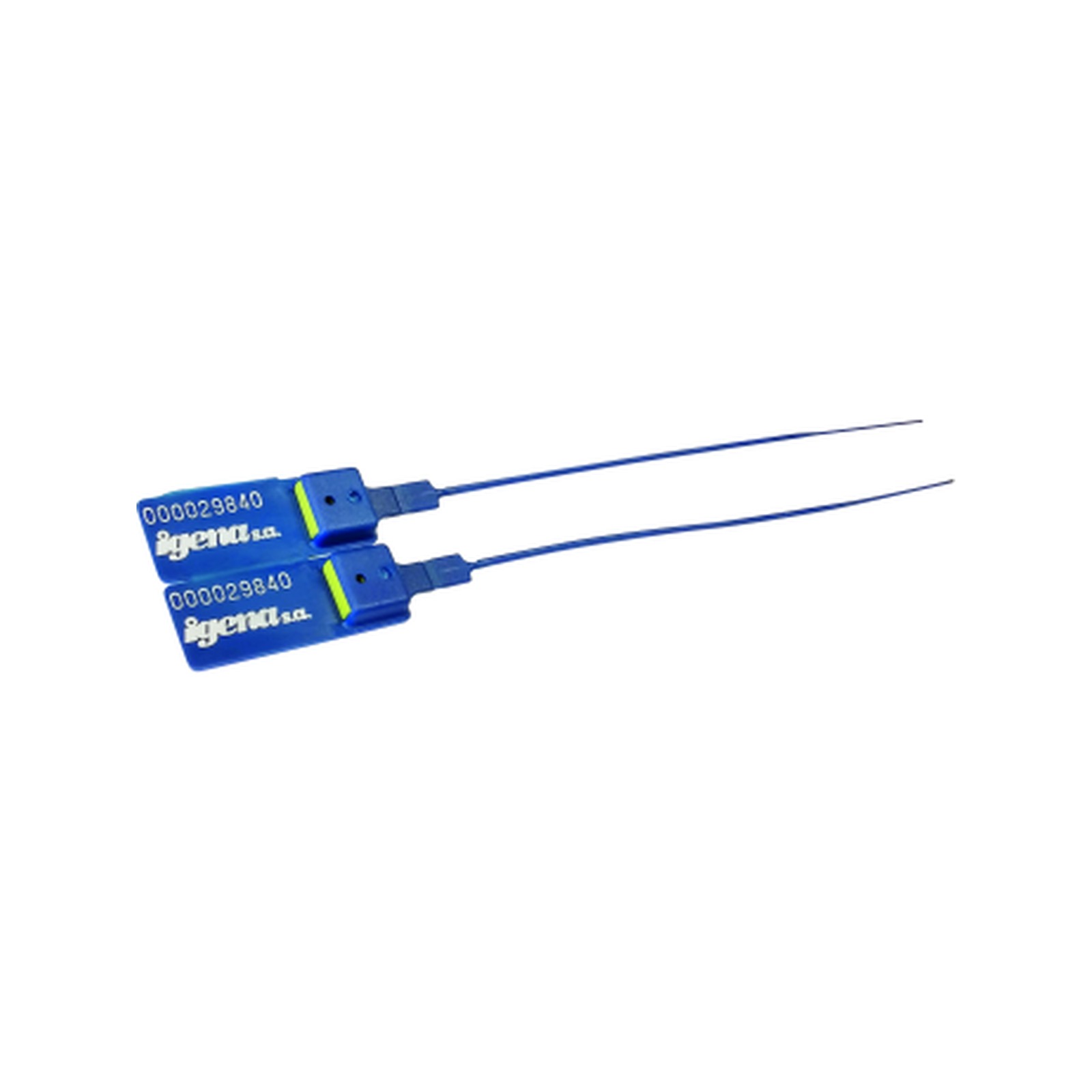 Collier de sécurité numéroté plastique LEVAC 3600S20