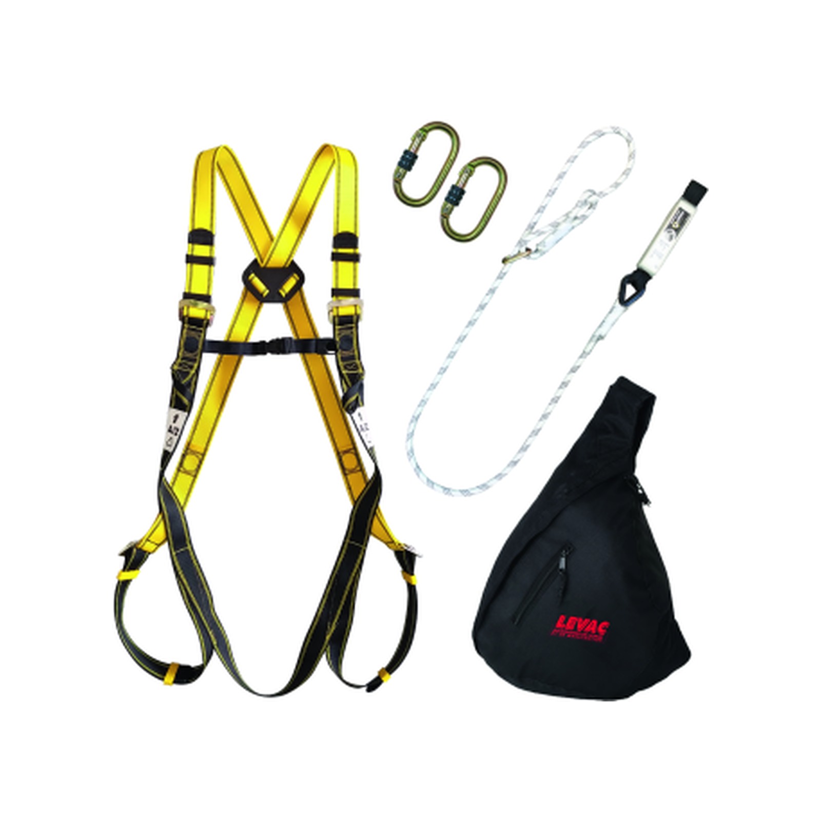 Kit harnais universel 2 points d’accrochage LEVAC 3616KIT3V