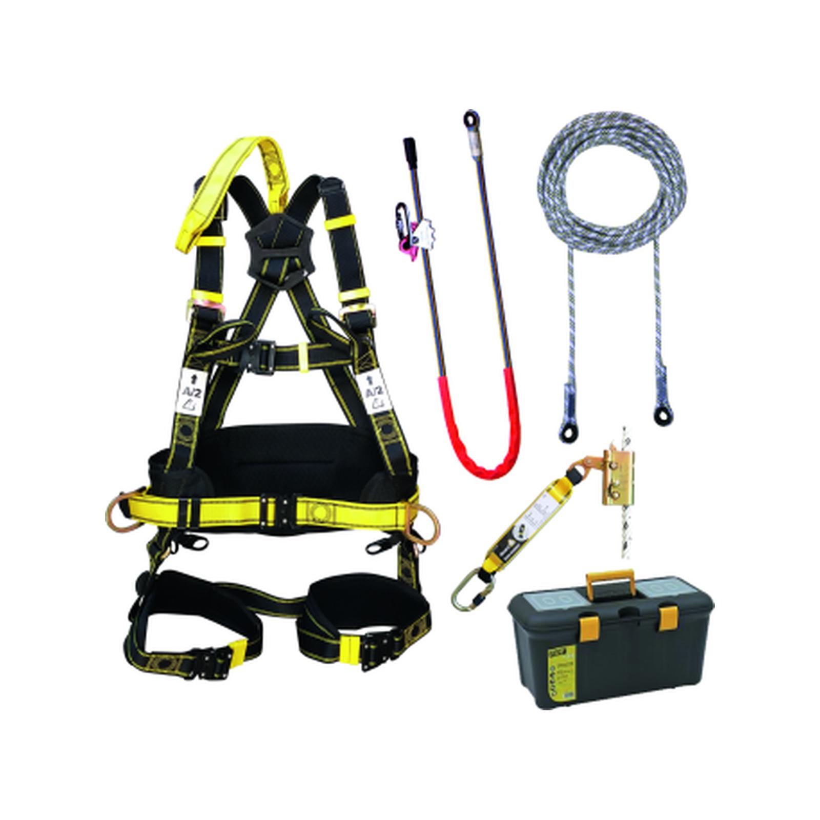 Kit harnais spécial élagueur 3800F LEVAC 3616KIT5