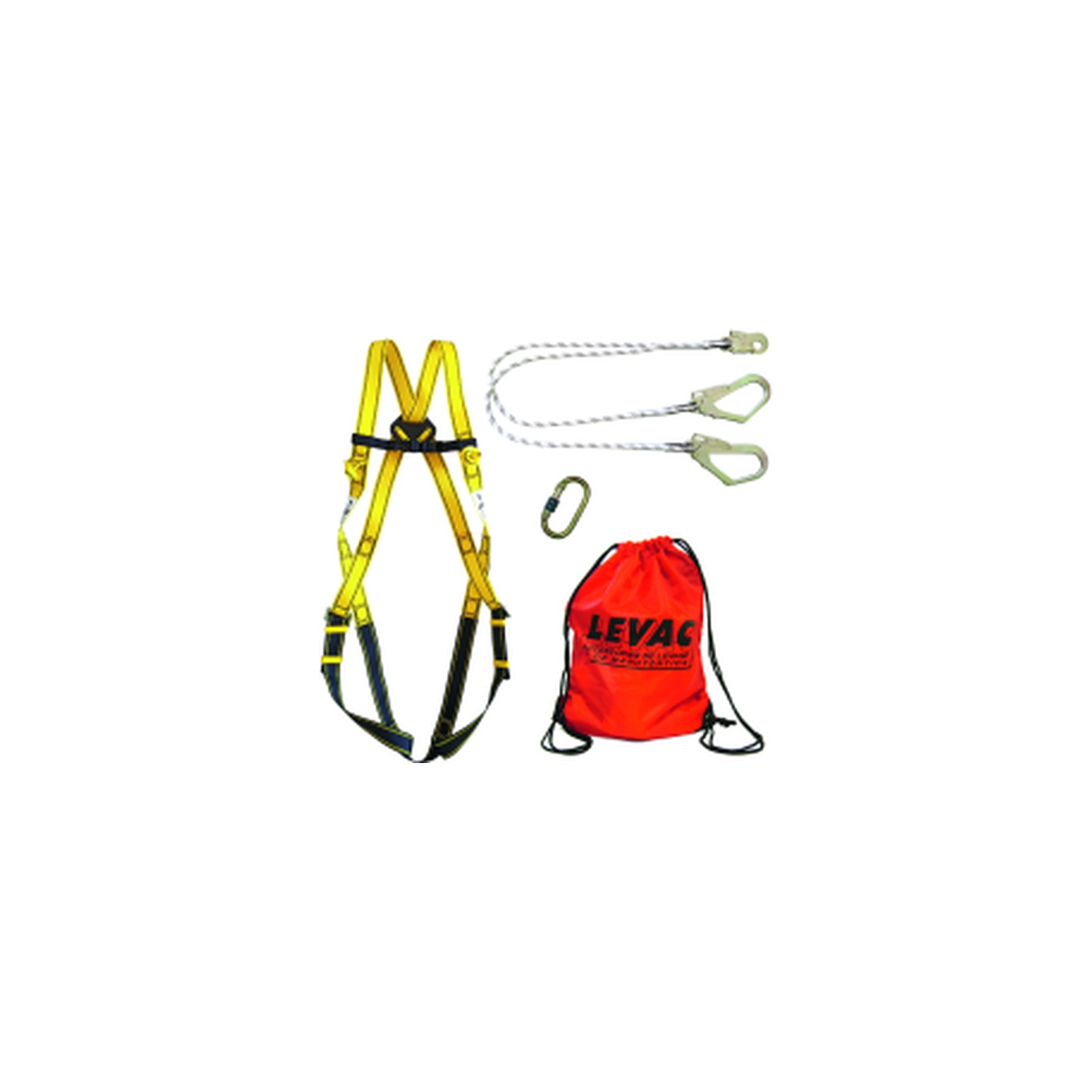 Kit harnais échafaudage LEVAC 3616KIT7
