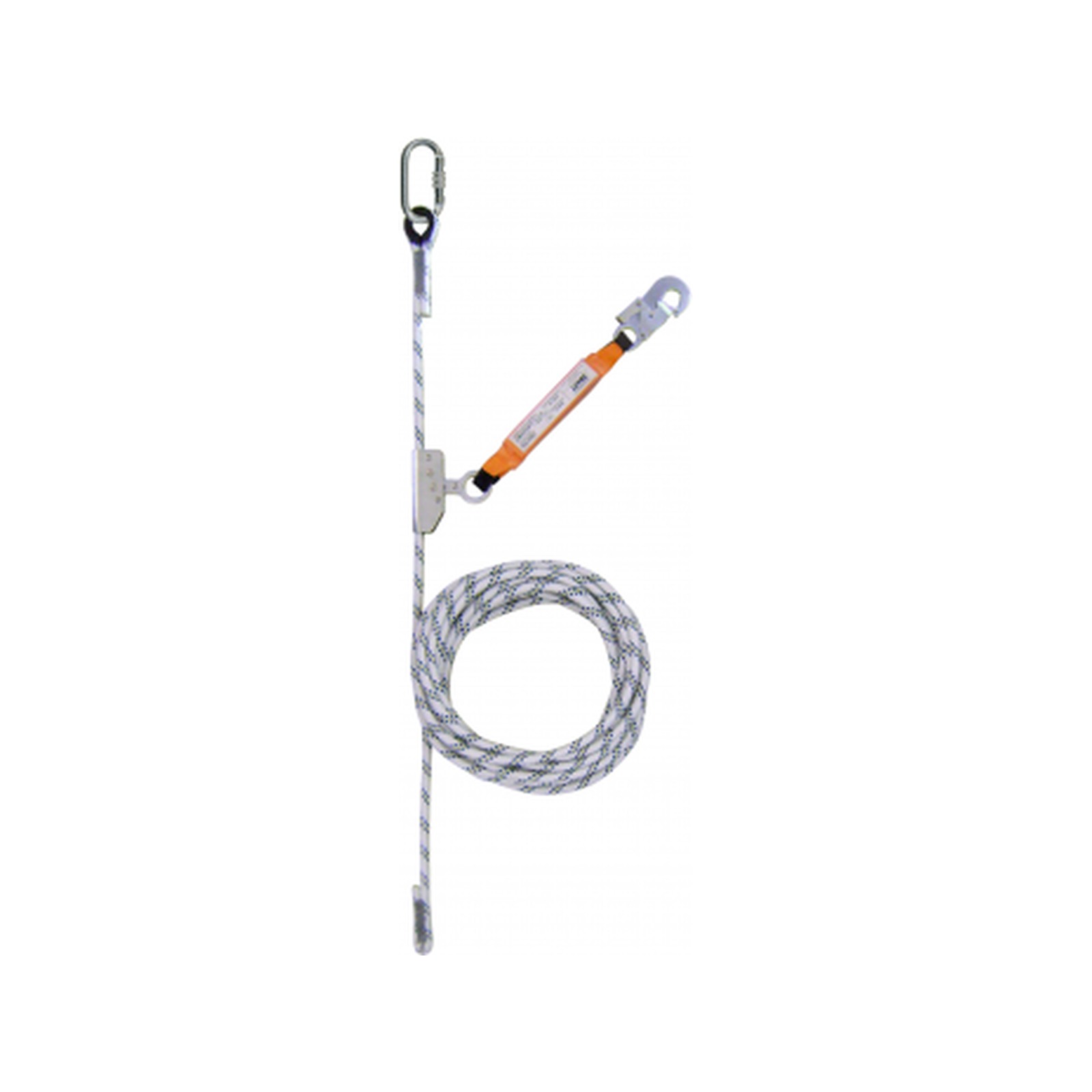 STOP-CHÛTE à corde 15 m polyamide LEVAC 3618AC60C
