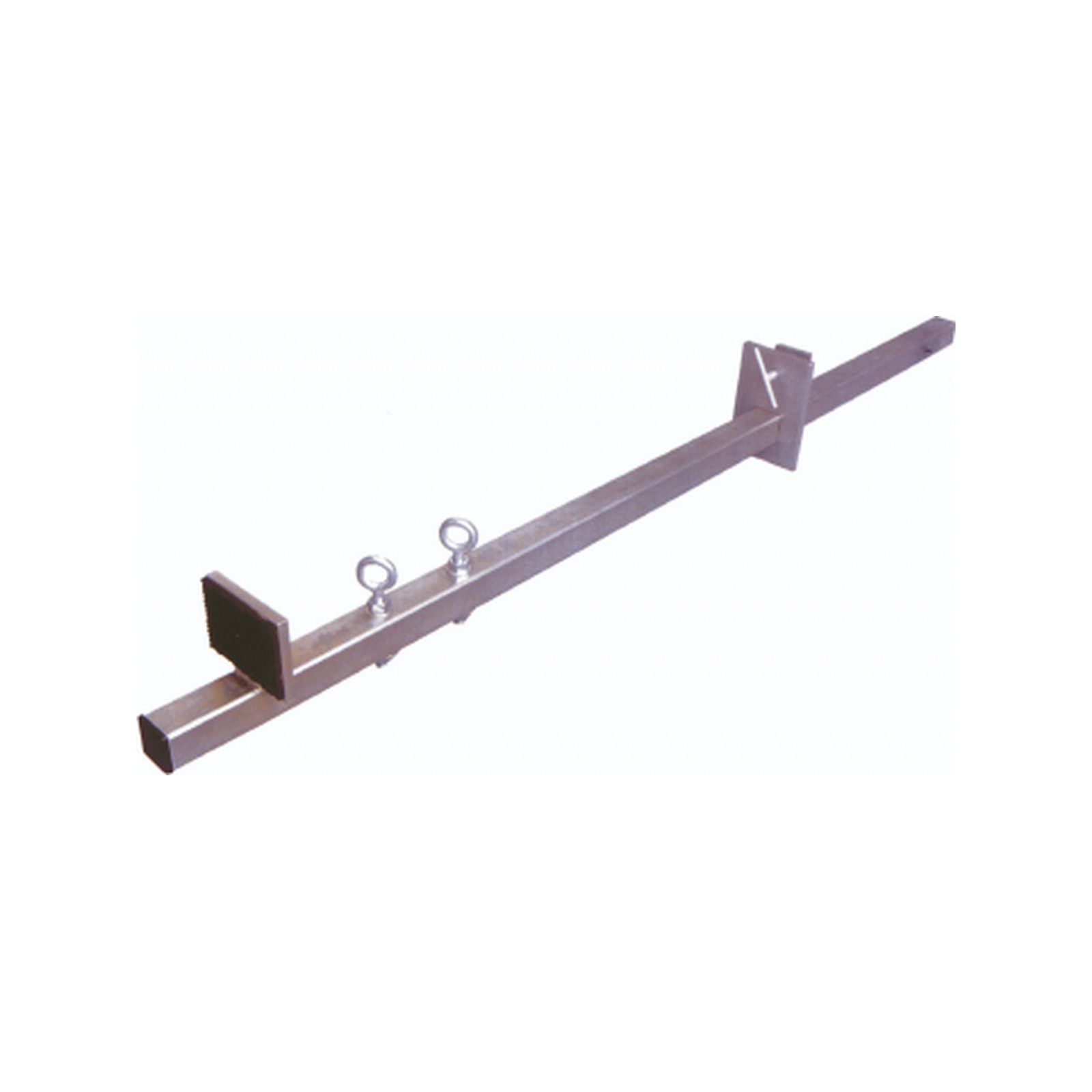 Barre d’embrasure système ancrage acier galva LEVAC 3618AT060