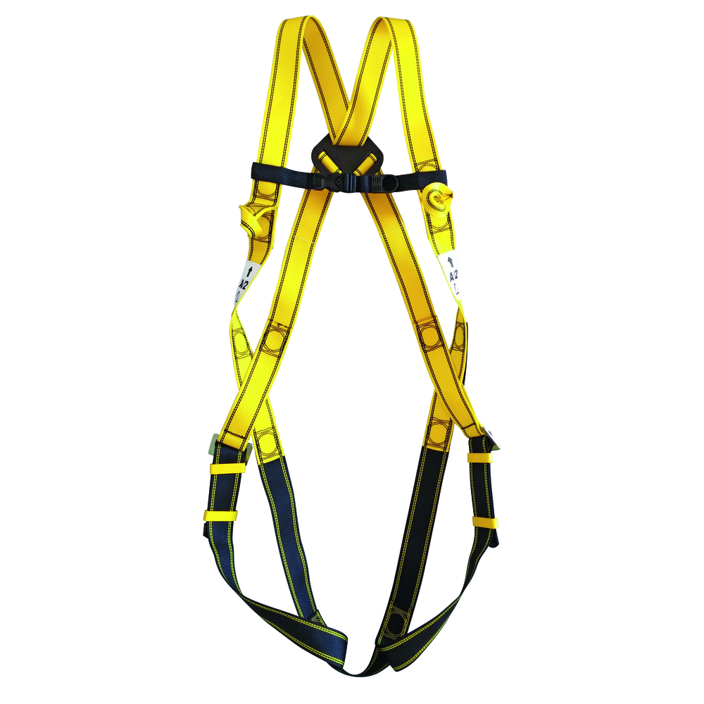 Harnais 2 points dorsal+sternal ss fessiere +reglage cuisses en361 LEVAC - 3800A