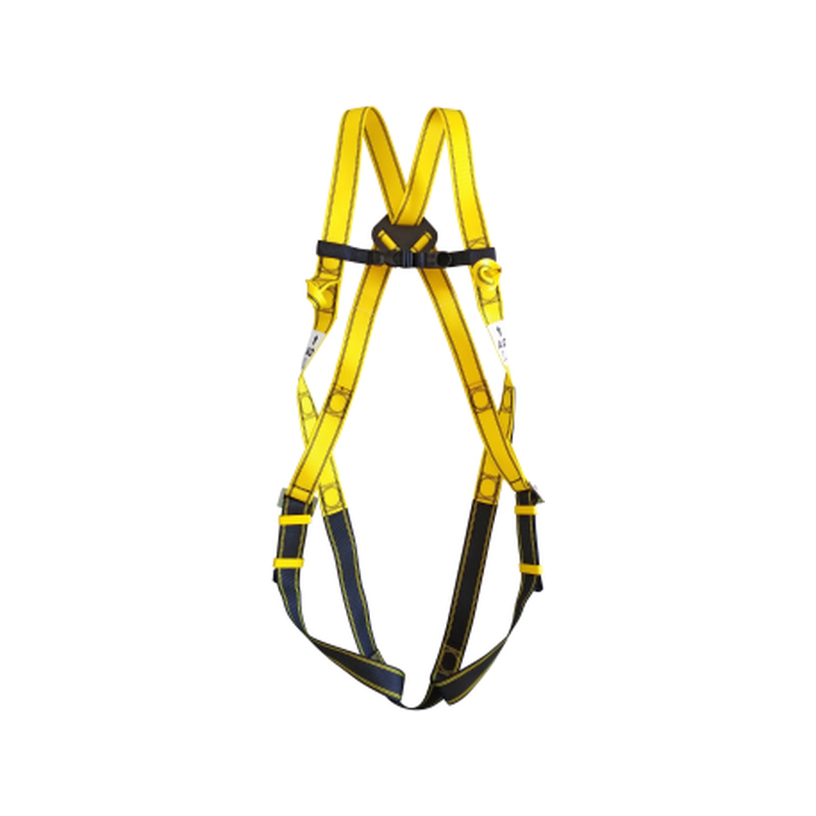 Harnais 2 points dorsal et sternal réglable polyester LEVAC 3800A