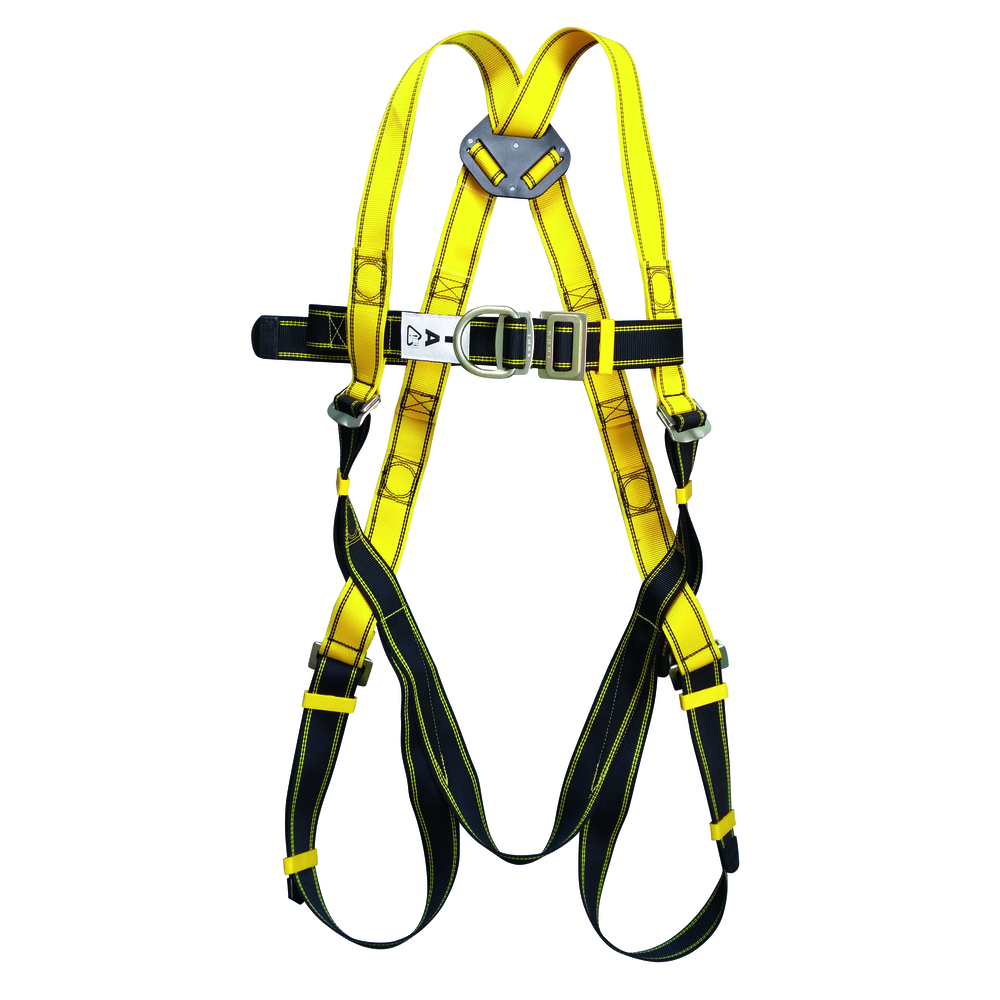 Harnais 2 points dorsal+sternal ss fessiere reglage cuisses et epaules EN361 LEVAC - 3800B