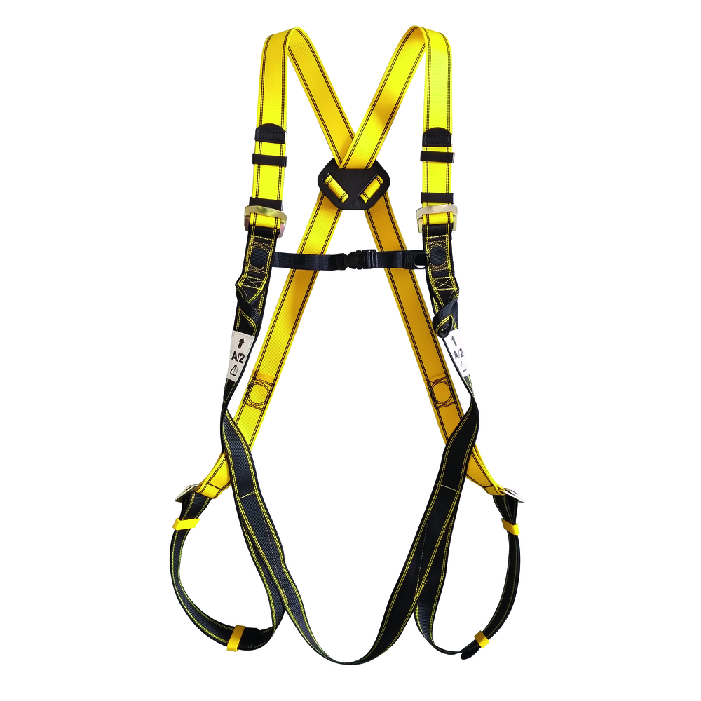 Harnais 2 points dorsal+sternal ss fessiere +réglable cuisses et epaules en361 LEVAC - 3800C