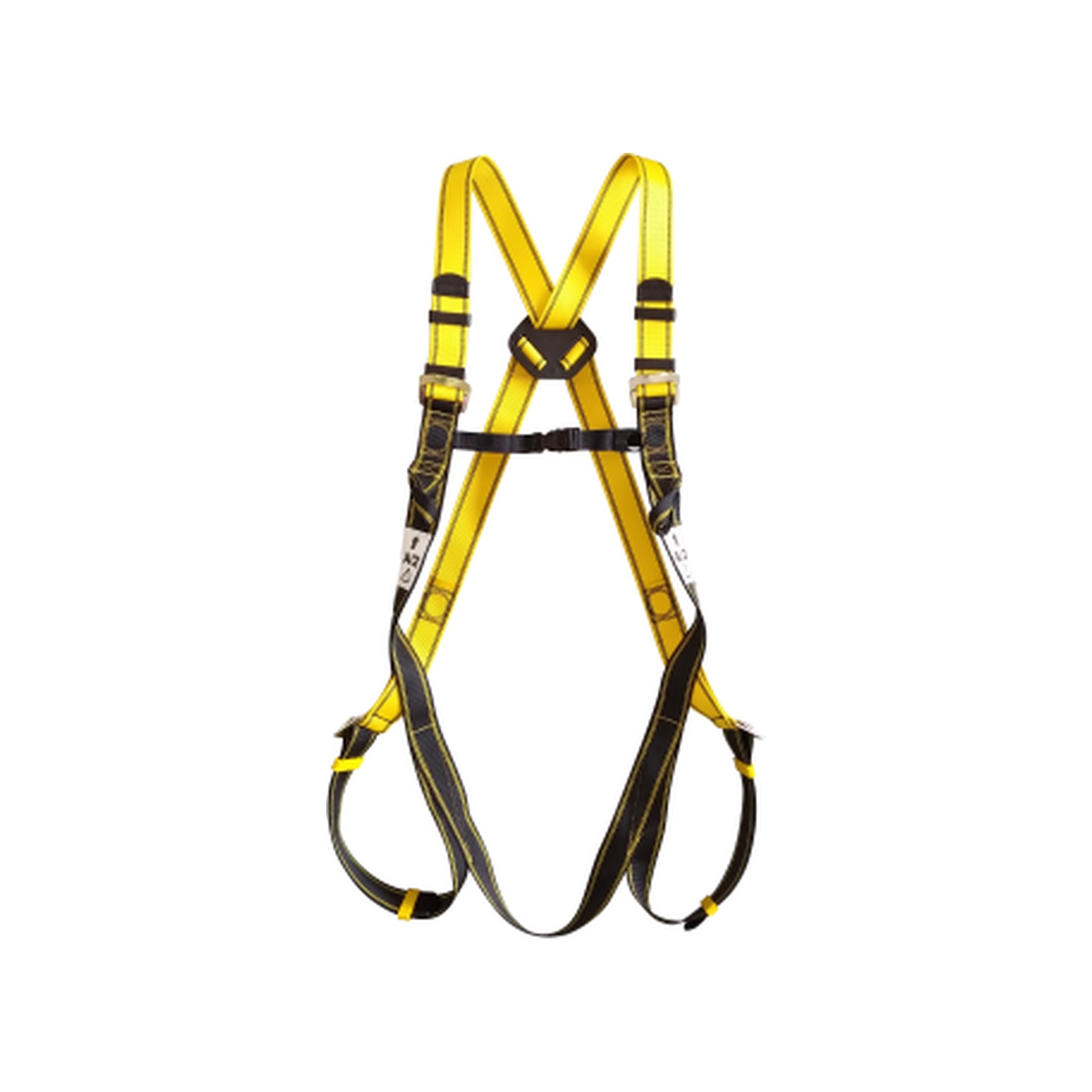 Harnais sécurité 2 points dorsal et sternal LEVAC 3800C