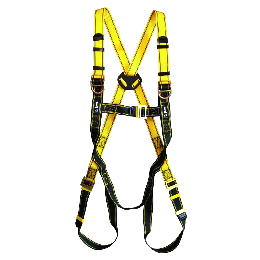 Harnais 3 points dorsal +double sternal +4 reglages epaules et cuisses en361 LEVAC - 3800D