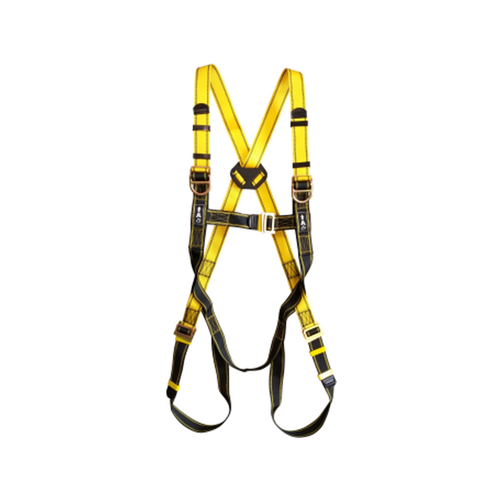 Harnais 3 points dorsal double sternal réglable LEVAC 3800D