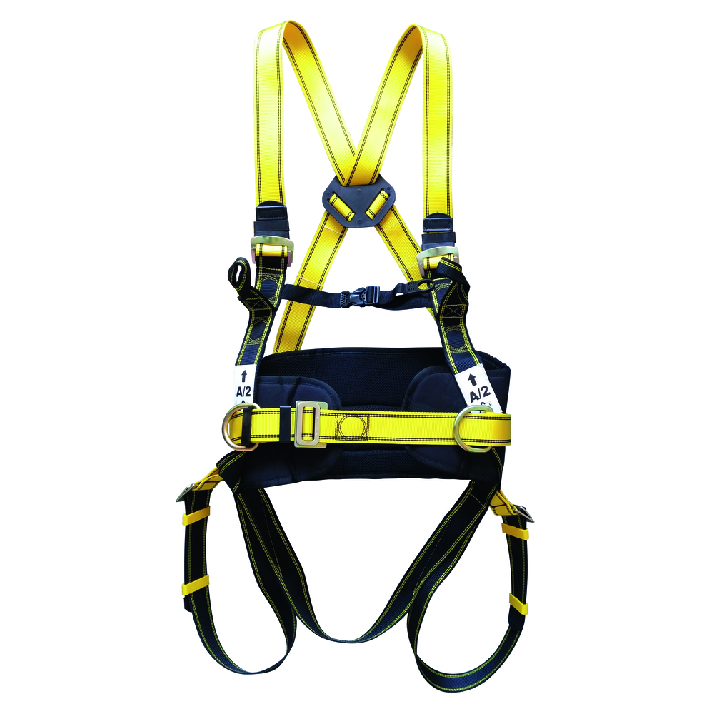 Harnais 2 points dorsal+sternal +2 des latéraux +ceinture en361 en358 LEVAC - 3800E