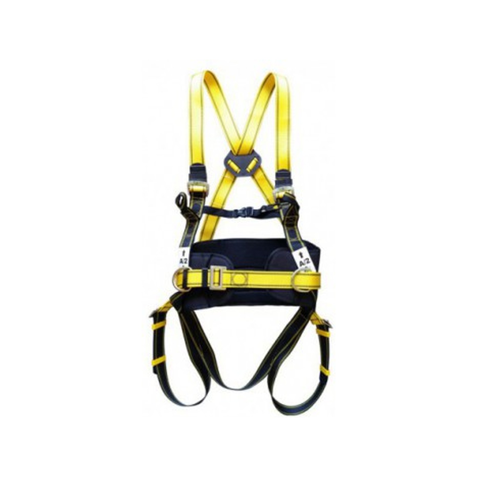 Harnais sécurité 2 points dorsal et sternal confort LEVAC 3800E