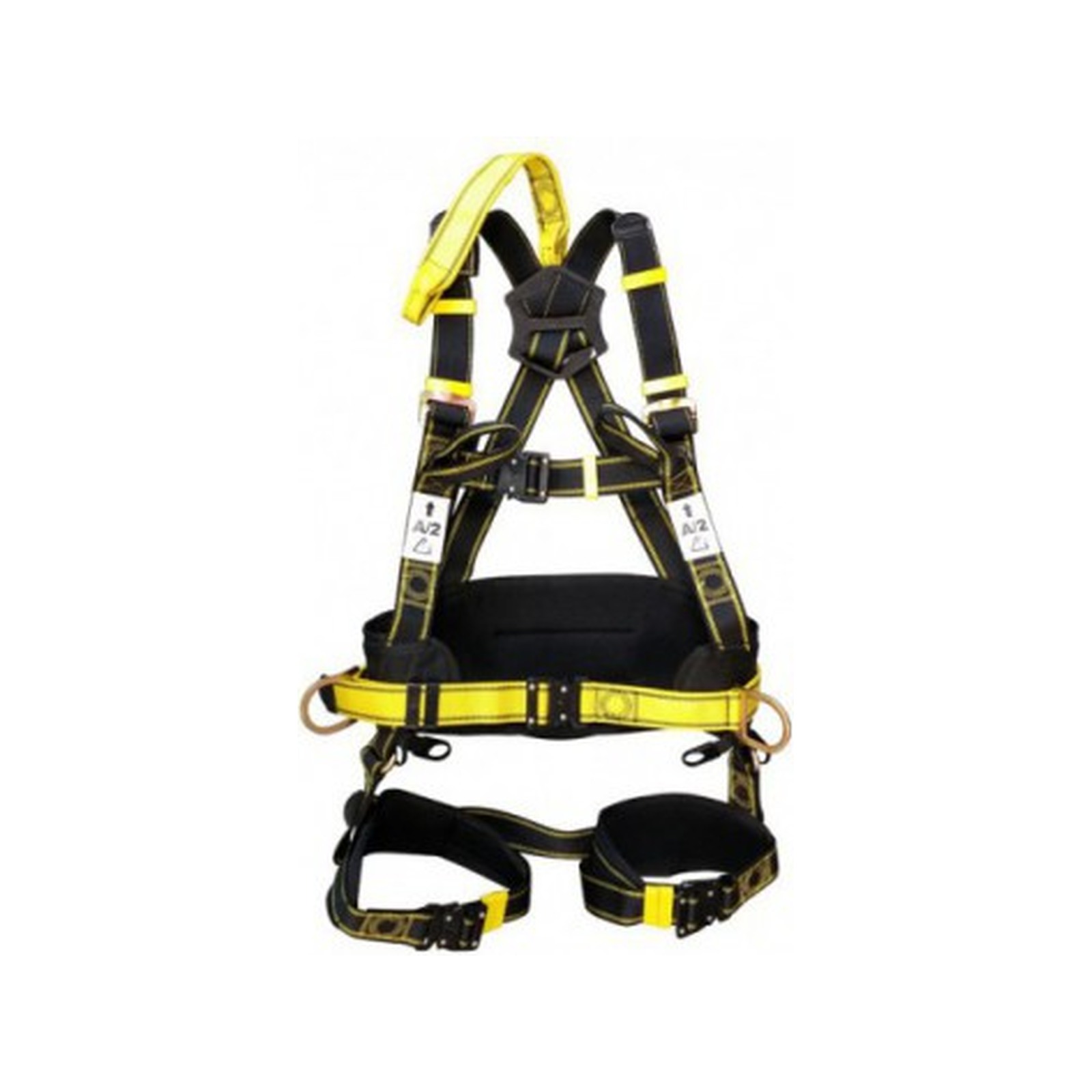 Harnais sécurité 2 points accrochage ceinture pivotante LEVAC 3800F