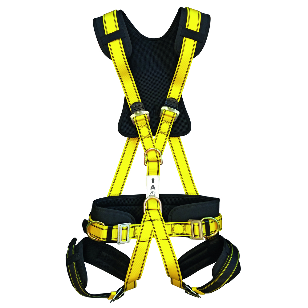 Harnais points dorsal+sternal latéral +ceinture en361 en358 en813 LEVAC - 3800G