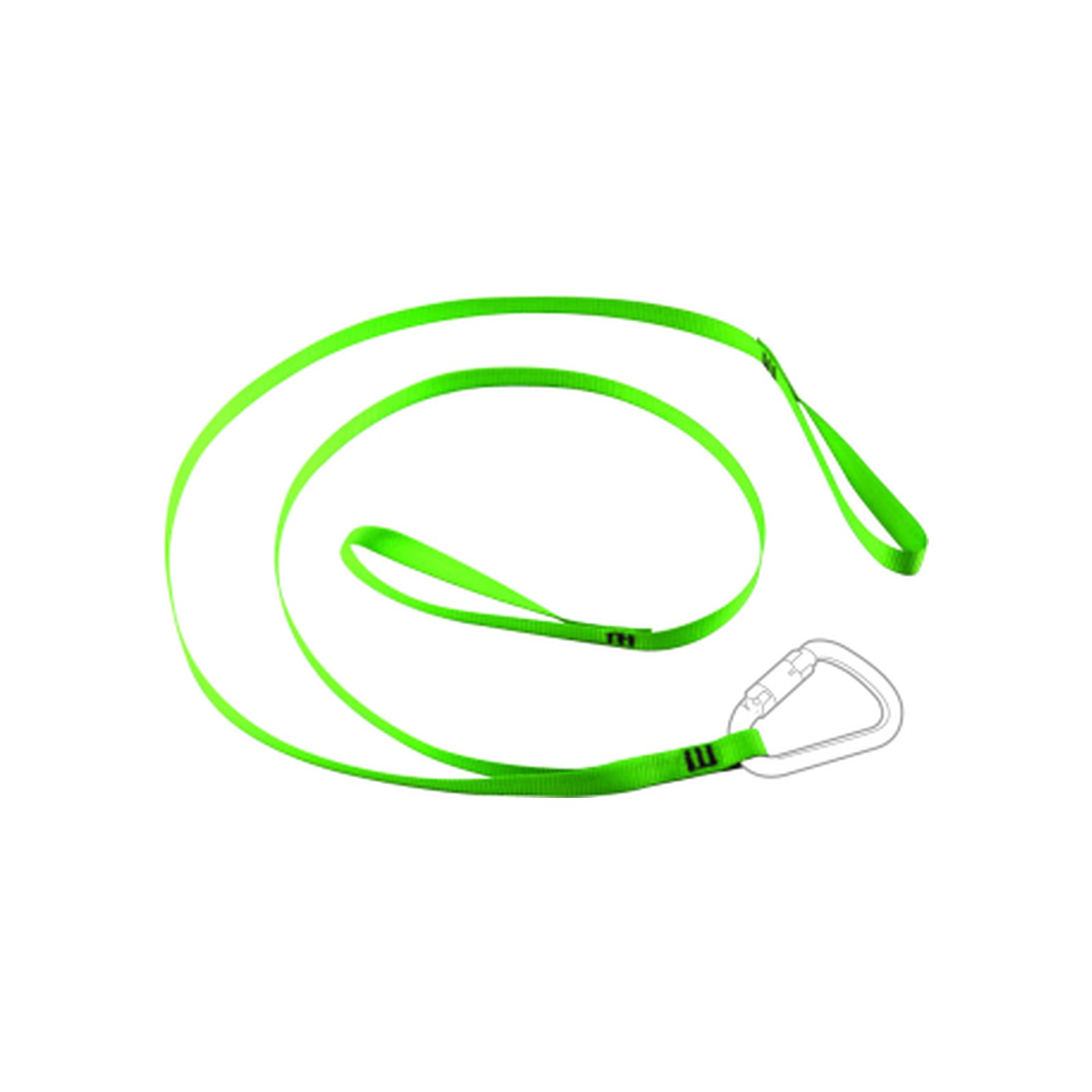 Double longe porte-outils 2 boucles étranglement LEVAC 3800RTLS4