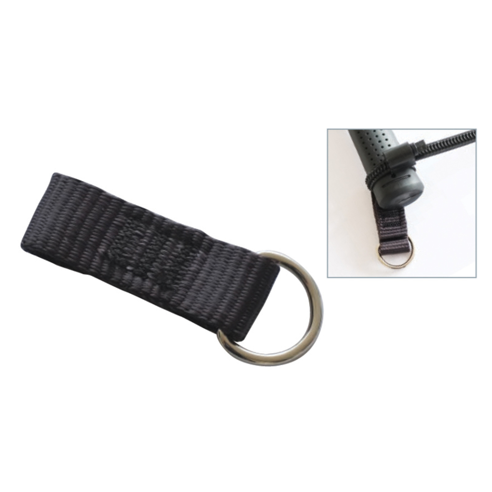 Bracelet sangle avec anneaumétallique pour connex. rtlx maxi 1kg LEVAC - 3800RTLW3