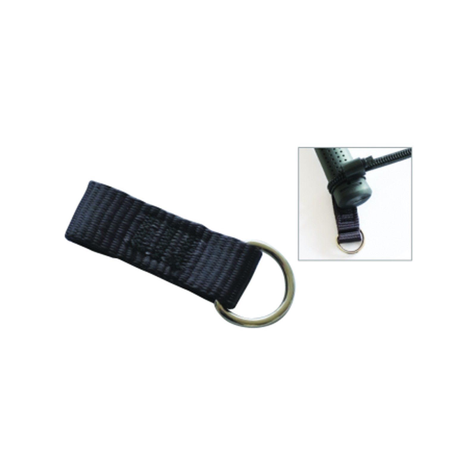 Bracelet sangle avec anneau métallique connexion outils sans trou LEVAC 3800RTLW3
