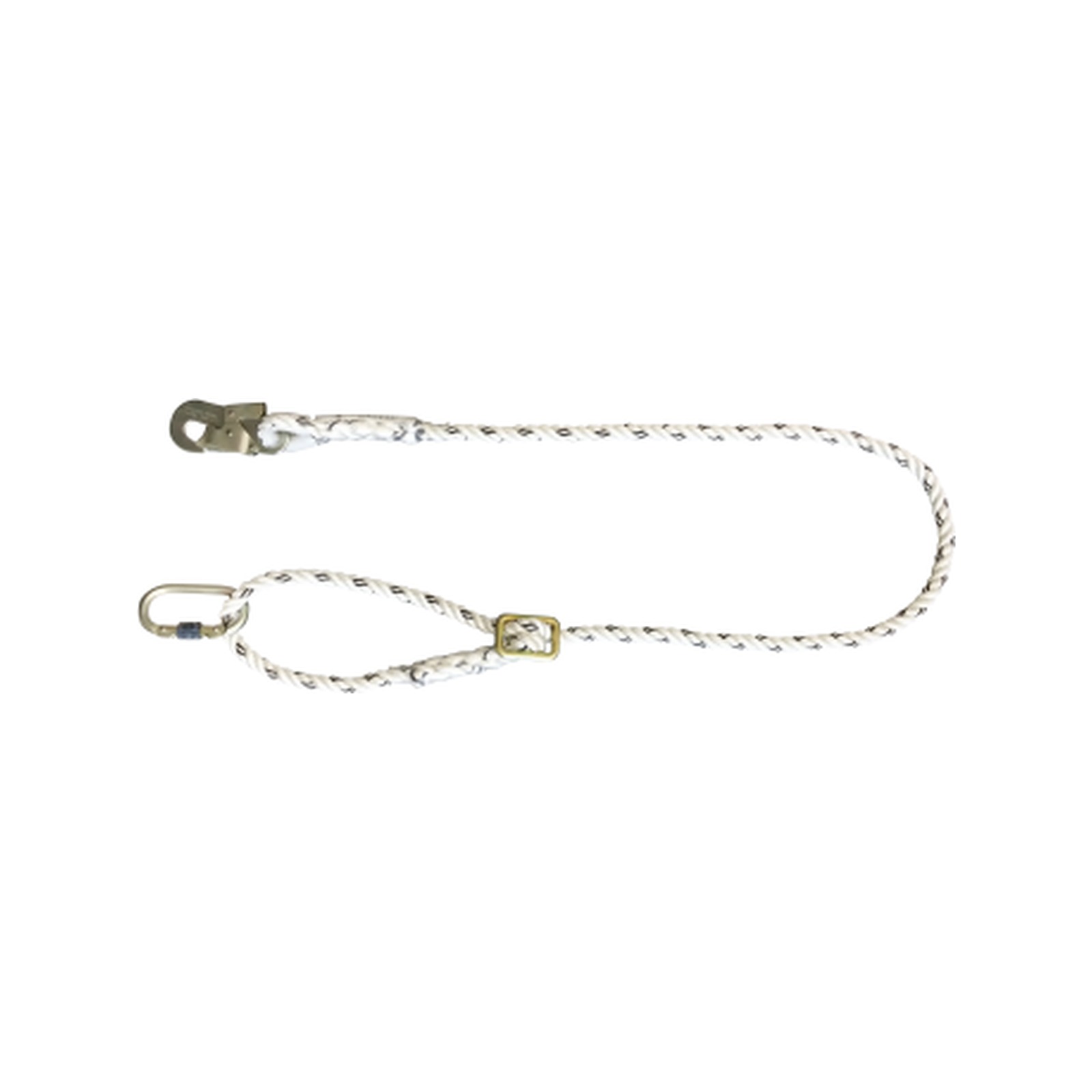 Longe de sécurité réglable 2 m diamètre 14 mm LEVAC 3802AR