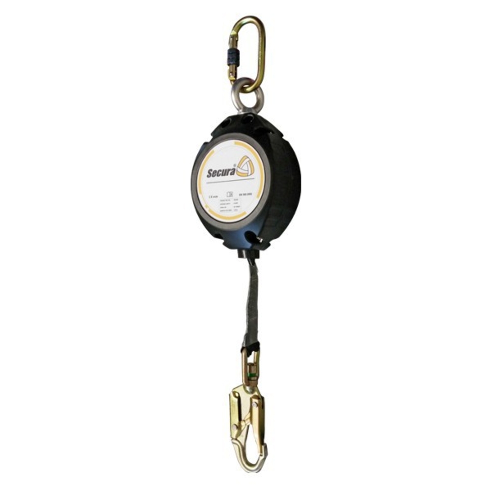STOP CHUTE À RAPPEL AUTOMATIQUE EN SANGLE 6 M - 3804A06