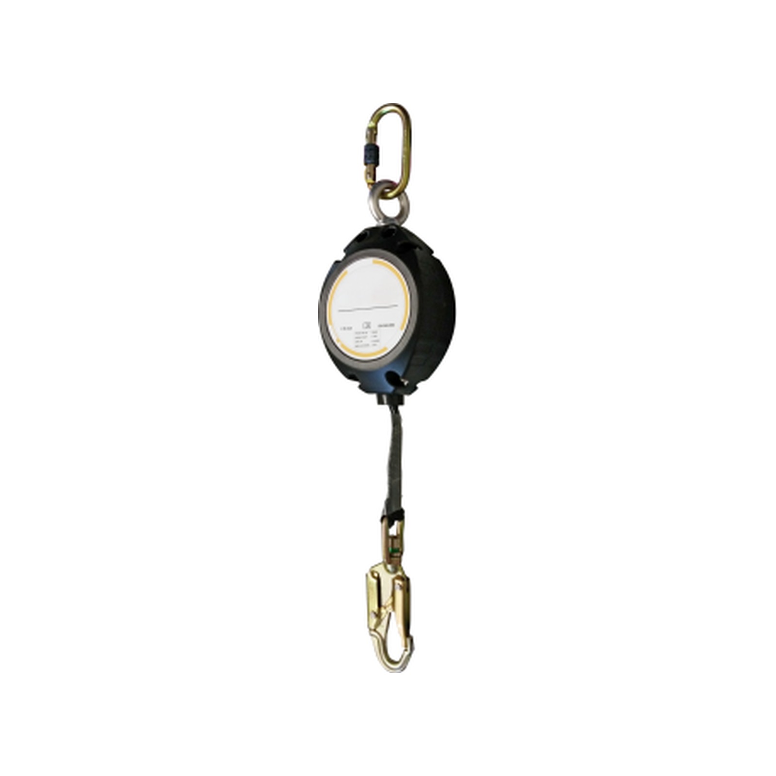 Stop chute à rappel automatique sangle 6 m LEVAC 3804A06