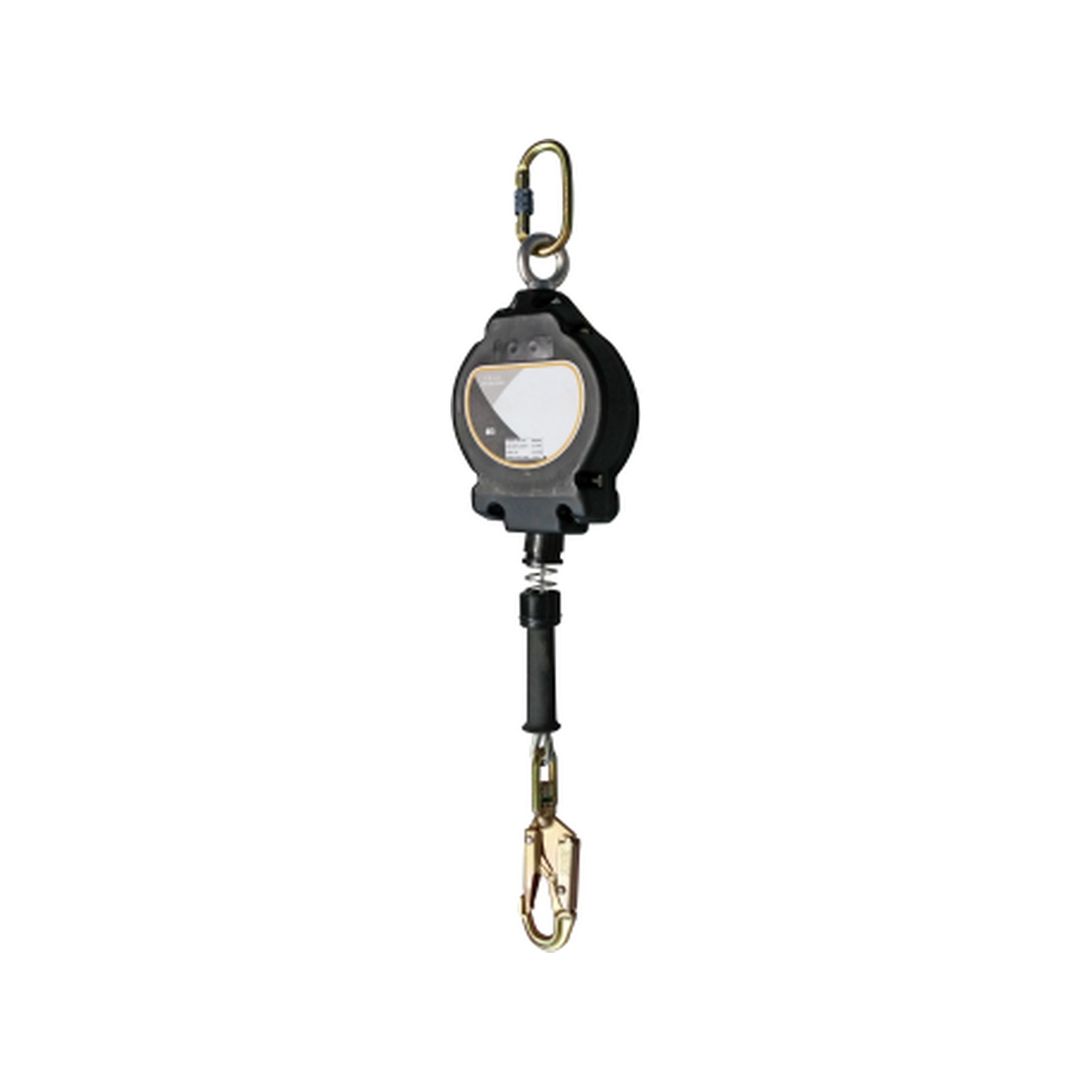 Antichute à rappel automatique câble galva 20 m LEVAC 3804B200