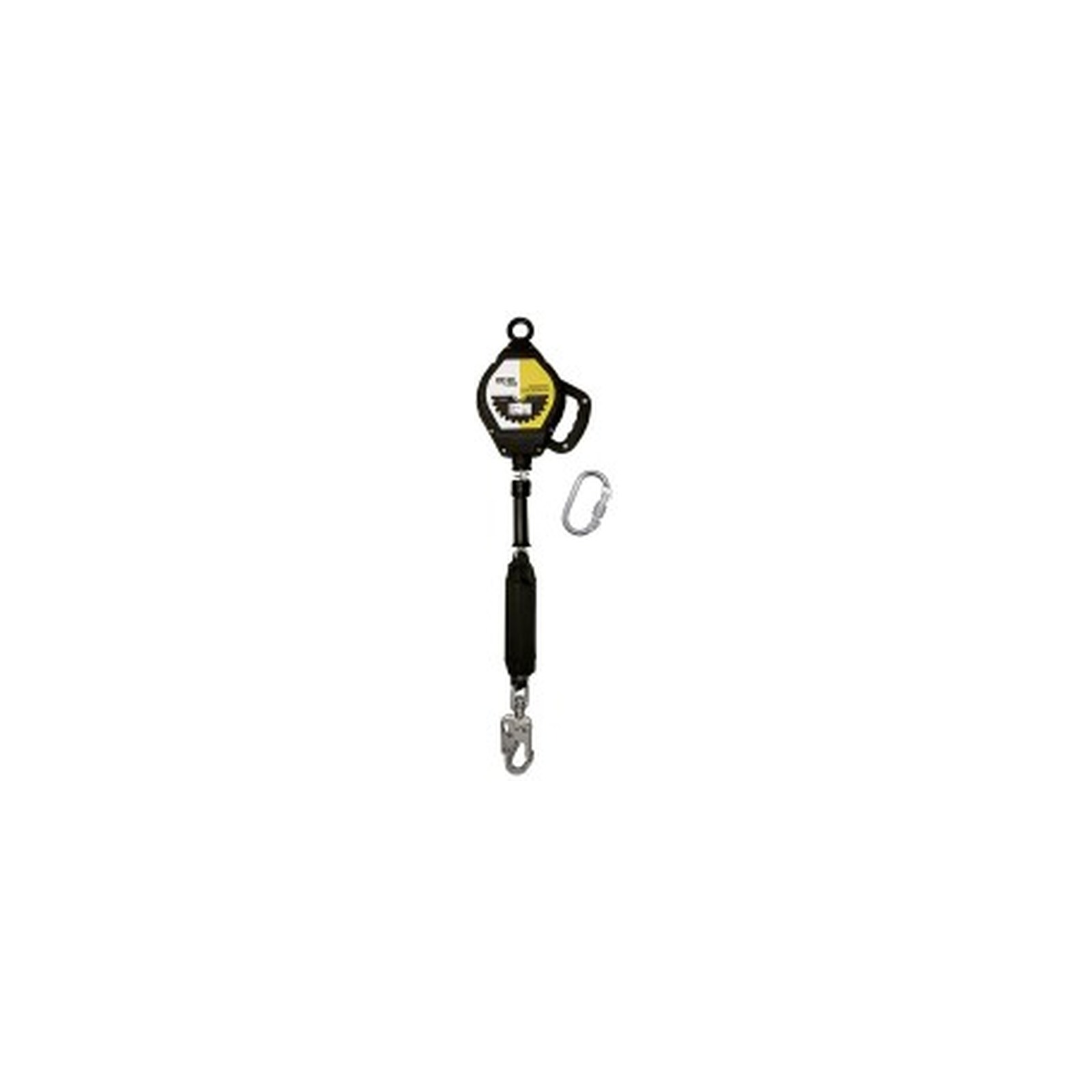 Antichute à rappel automatique câble galva 4,8 mm LEVAC 3804C060