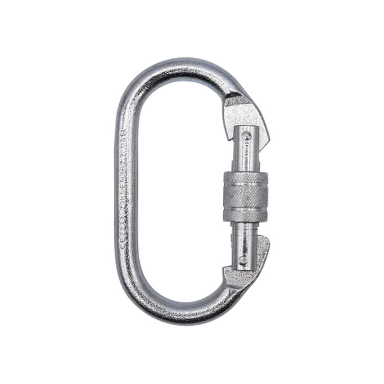 Mousqueton à vis acier zingué ouverture 18 mm LEVAC 3805A