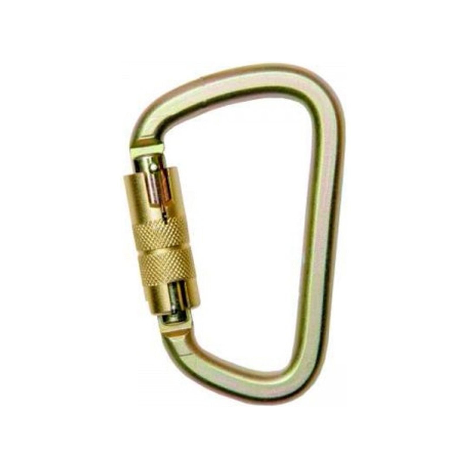 Mousqueton acier zingué ouverture 25 mm verrouillage auto LEVAC 3805B
