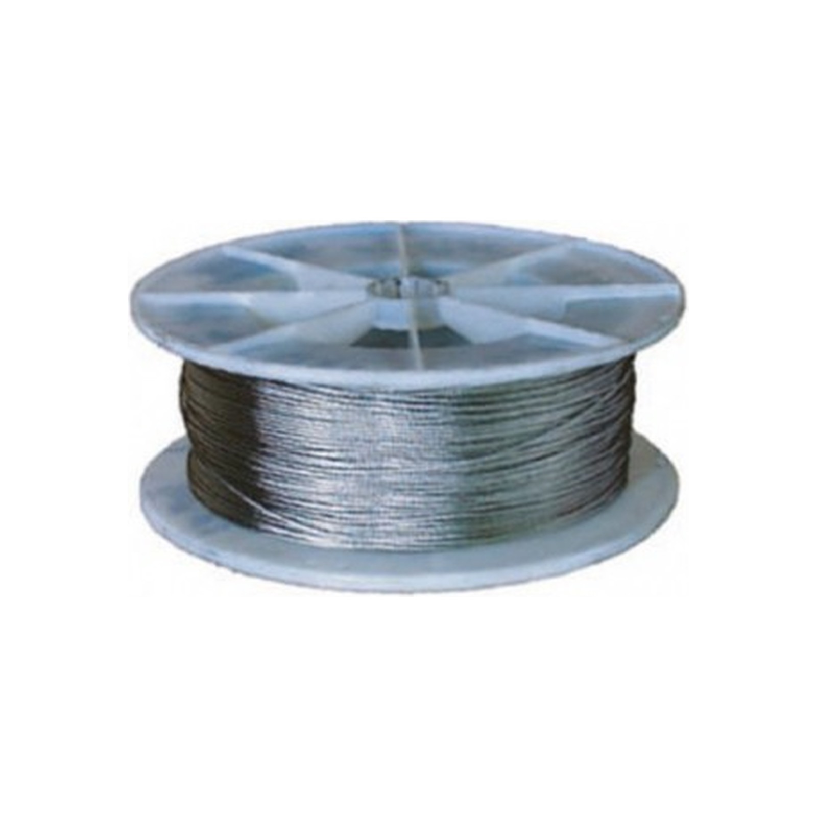 Câble spécial Maxtensor acier galva 3 mm bobine 100 m LEVAC 4040A