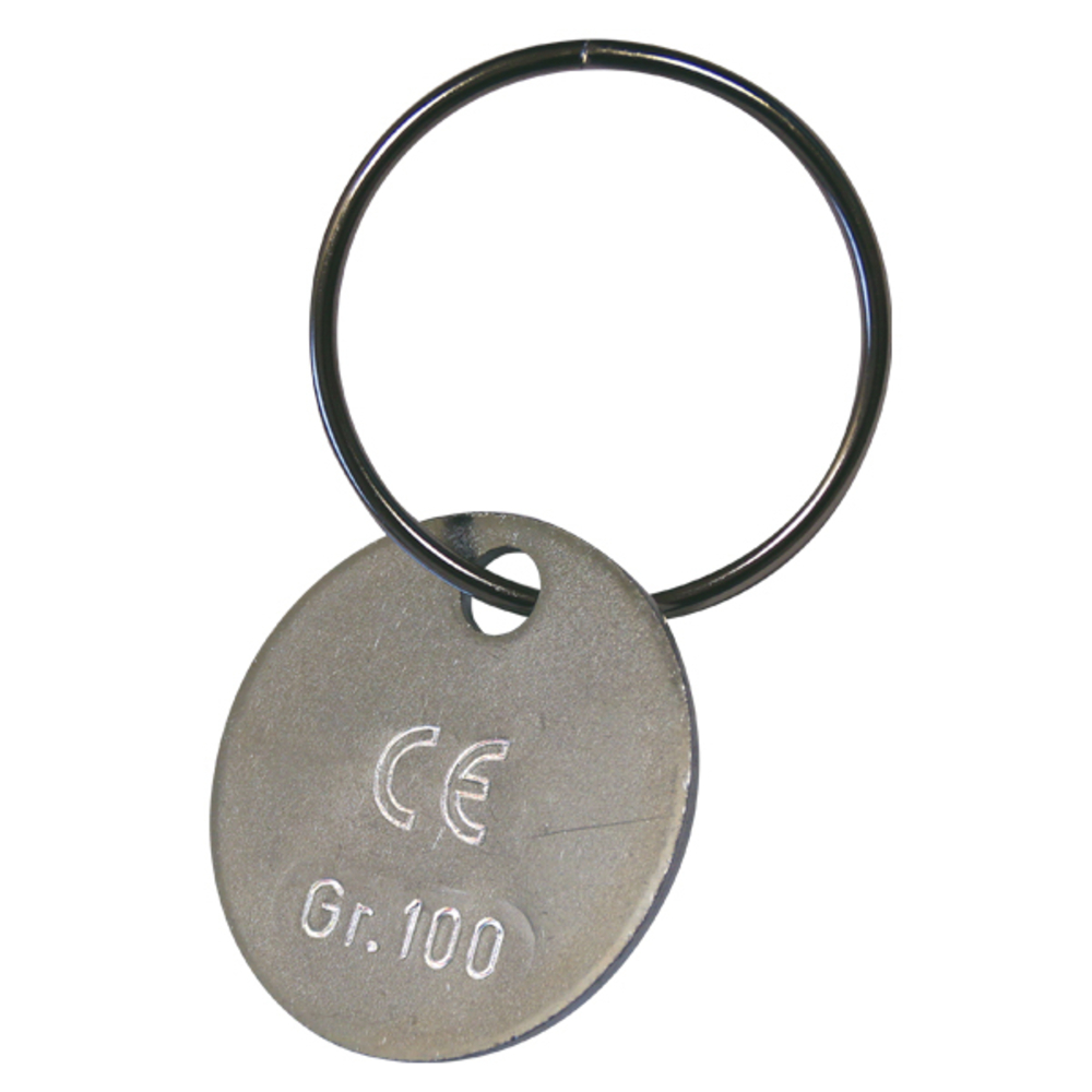 PLAQUE IDENTIFICATION 2/3/4 BRINS 4560° ÉLINGUE CHAÎNE GRADE100 LEVAC - 4300-21