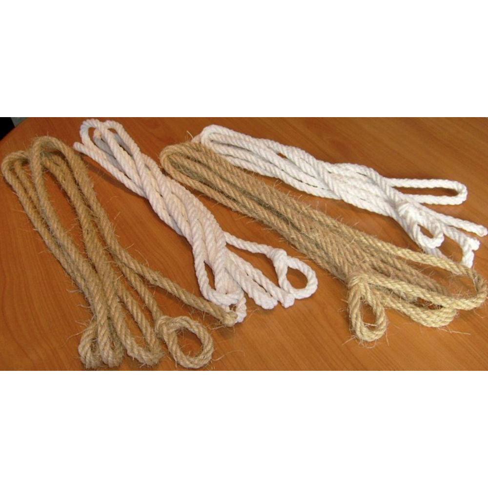 Chablot polypropylène blanc long 4 m vendu par 10 pces LEVAC - 4403PP