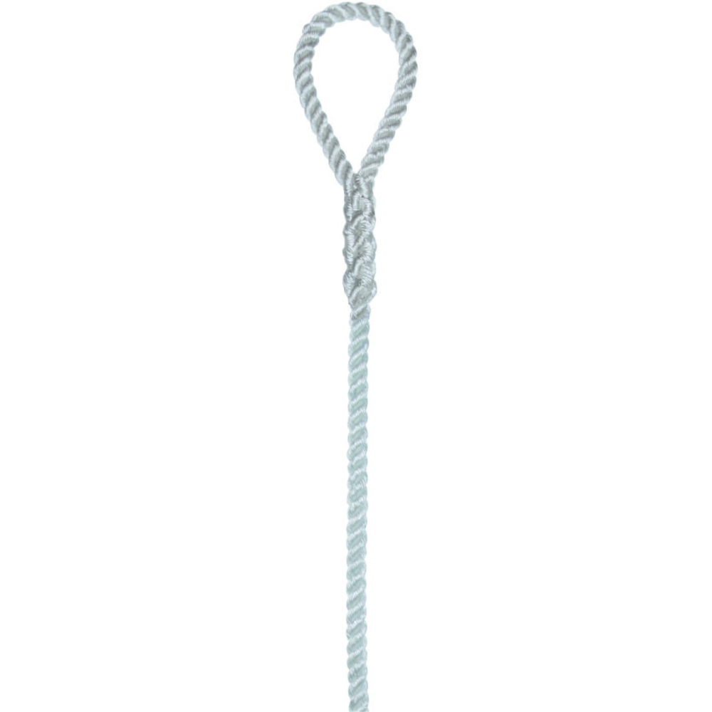 Élingue corde d.8 mm cmu 100 kg grande boucle long 1 m LEVAC - 4406E