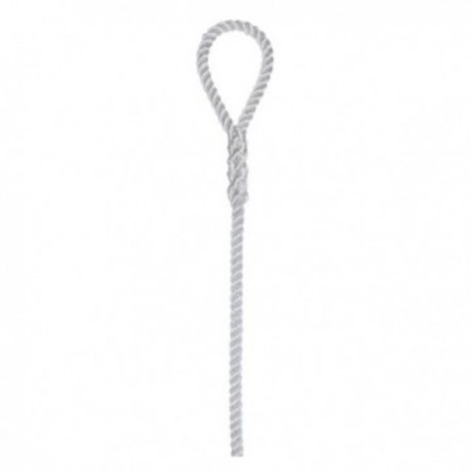 Élingue-corde polypropylène grande boucle longueur 1 m LEVAC - 4406