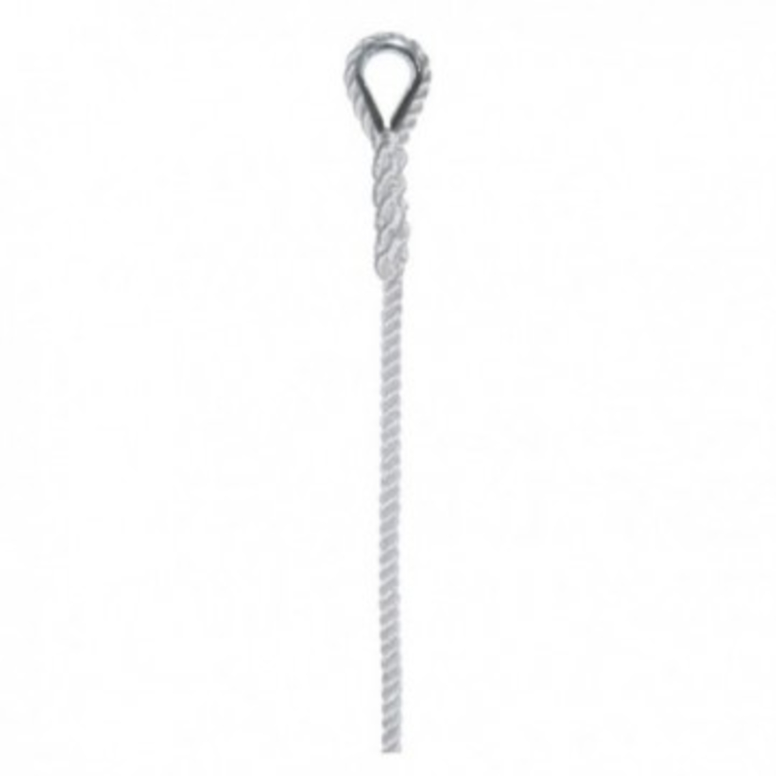 Élingue-corde polypropylène boucle cossée 1 m LEVAC - 4407