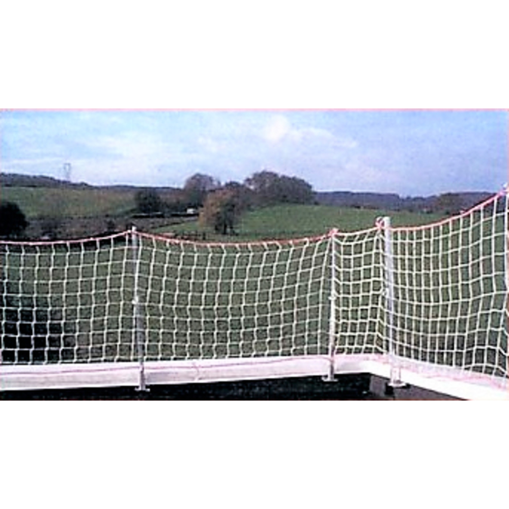 FILET PÉRIPHÉRIQUE Dimensions 1m x 20m pour pose VERTICALE et HORIZONTALE LEVAC - 4410E